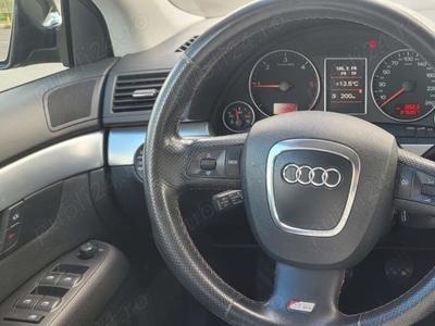 Vand Audi A4- S line STARE IMPECABILA-accept orice testare