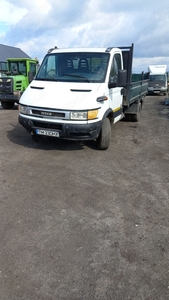 Vand Iveco basculabil detarat