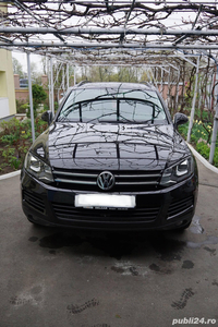 VW Touareg V6 TDI BlueMotion Technology