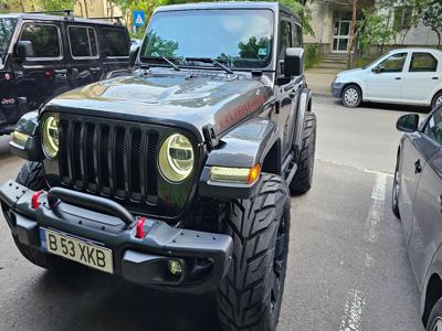 Jeep Wrangler 2.0 Turbo AT8 Rubicon