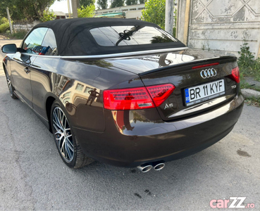 Audi a5 cabrio 2015