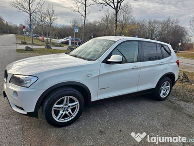 BMW X3 cu 149k Km Proprietar Masina luata de noua, impecabila 2013