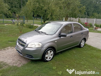 Chevrolet Aveo 2007 cu doar 59000 km reali