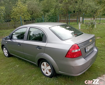 Chevrolet Aveo 2007 cu doar 59000 km reali