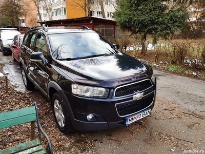 Chevrolet Captiva 2012, 4x4, 2.2L, 184CP, 182.000 KM, unic proprietar