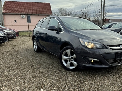 Opel Astra J motor 1600 cm3 diesel euro 6