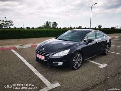 Peugeot 508 hybrid4 2.0