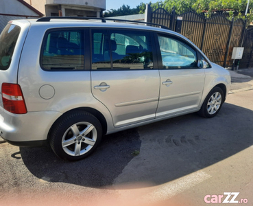 Volkswagen Touran masina