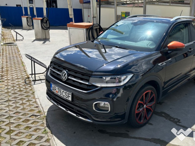 VW T-Cross Pachet R-line 2021 dotat full, primul proprietar