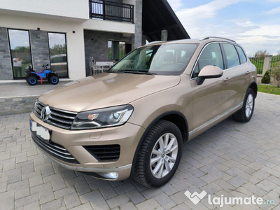 VW Touareg V6 facelift 3.0 TDI