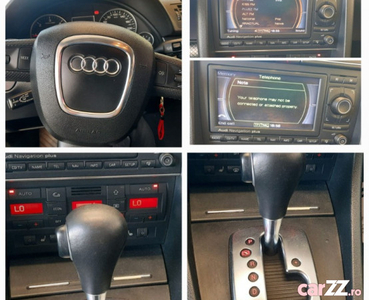 Audi A4 Avant Ambiente Automatik/Revizie ulei si filtre/Navigatie