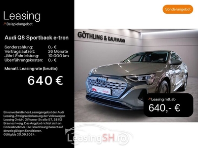 Audi Q8 Sportback e-tron 50 Advanced qu Air HUD LED V