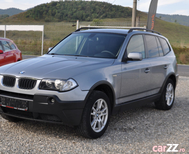 Bmw X3 2.0D 4X4 masina