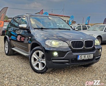 BMW X5 / 2007 / 3.0d / 235 CP / GARANTIE 12 luni / RATE fara avans