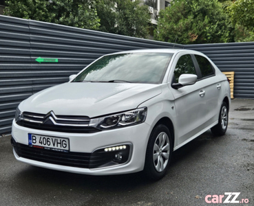 Citroen C-Elyse 2020,1.2 benzina+GPL,145000 km reali, Variante auto