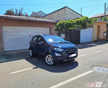 Ford ecosport • 2021 • titanium • ca nouă • 80.000 km • full