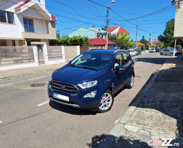 Ford ecosport ! 2021 ! titanium ! full ! 80.000 km ! ca nouă