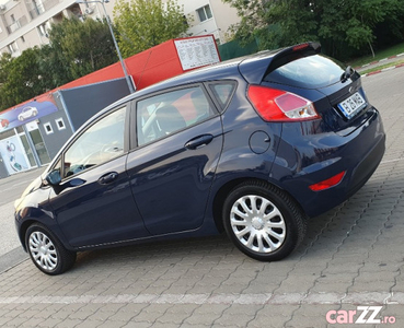 Ford Fiesta 58000 Km Benzina Euro 6