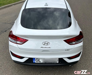 Hyundai i30 fastback sept. 2018