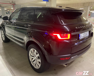 Land Rover Range Rover Evoque Facelift 2016 Automat NAVI