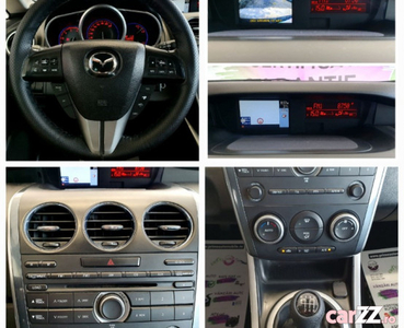 Mazda CX-7 Challenge4×4/Revizie de ulei si filtre/Navi/Pilot automat