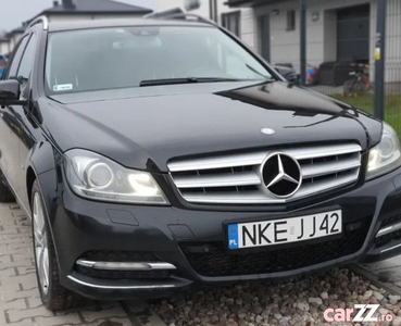 Mercedes-Benz C220 W204, 2012, Diesel, automatic