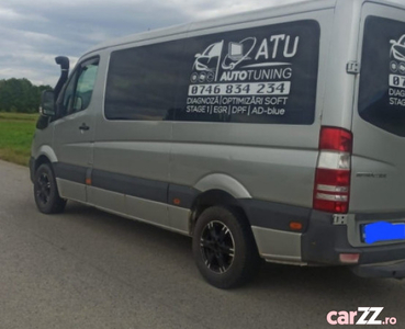 Mercedes sprinter mixt 6 locuri și camping