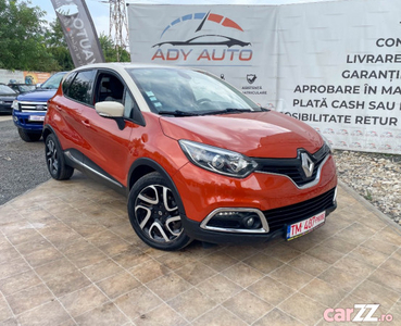 Renault Captur 1,5 Dci . Navigatie Clima . Rate fixe . Garantie 1 an