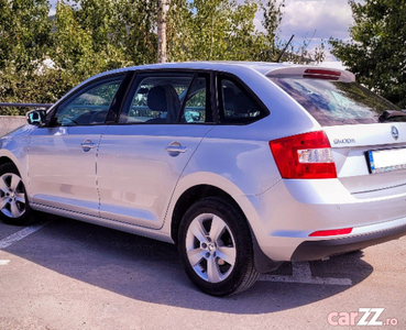 Skoda Rapid 35.000 km, Eur 6 benz, 110 CP cauta al doilea proprietar