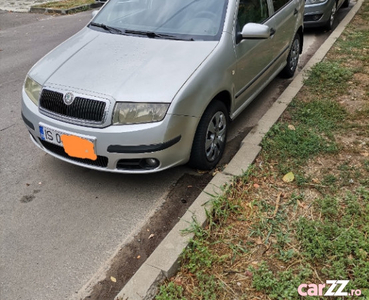 Skoda fabia 1 1.4 tdi 55 KW 75 cp