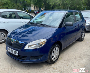 Skoda Fabia 2011-Euro 5