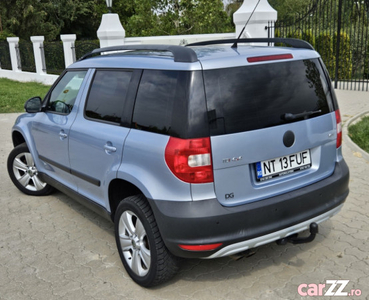 Skoda Yeti 2011 Greenline,2.0tdi-140cp,4x4,Euro 5