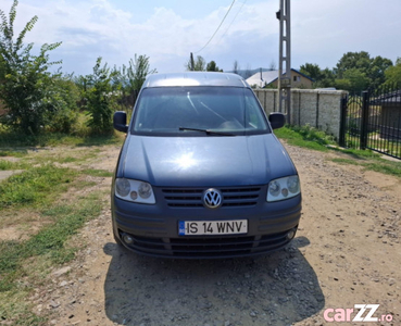 Vw caddy 1.9tdi 2007 impecabil