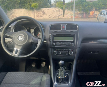 VW Golf 6 Euro 5 masina