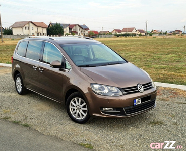 VW Sharan, 2.0 TDI, 170 C.P., Automat, 2012, 7 Locuri, Euro 5