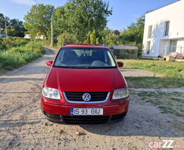 Vw touran 1.9tdi 7 locuri an 2007