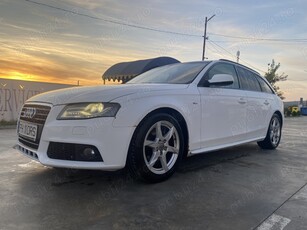 Audi A4 B8, S-line, An 2010