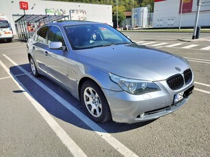 BMW 520d - distribuție în față