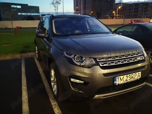 Land Rover Discovery Sport 2.0 D HSE 2016 138000 Km