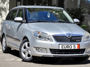 Skoda Fabia 2011- 1.2 TDI-Euro 5