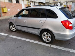 Skoda fabia euro 5