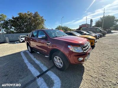 Ford Ranger Pick-Up 4x4 Cabina Dubla LIMITED Aut.