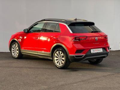 VW T-Roc Sport 2.0 TDI 4Mot DSG