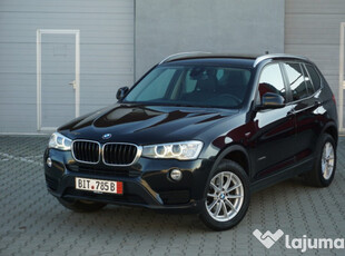 Bmw x3 4x4 Automat Piele*Navi*Xenon*Camera 190cp