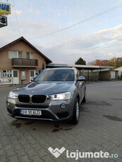 BMW X3 x drive 2.0 diesel 2016