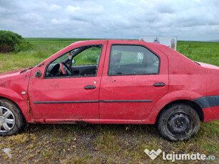 Dacia logan avariat