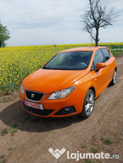 Seat ibiza SPORT, anul 2009 cu motor 1.6 benzina