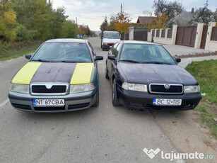 Skoda Octavia 1.9 diesel +1.6 benzina