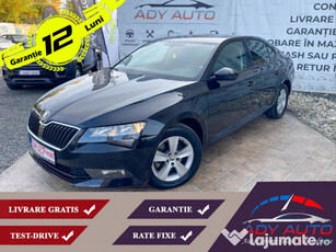 SKODA SUPERB 2,0 TDI . 150 Cp . An 2018 . Rate fixe . Garantie 12 luni