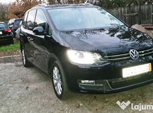 VW Sharan 2.0TDI, cutie automata DSG2, 7 locuri